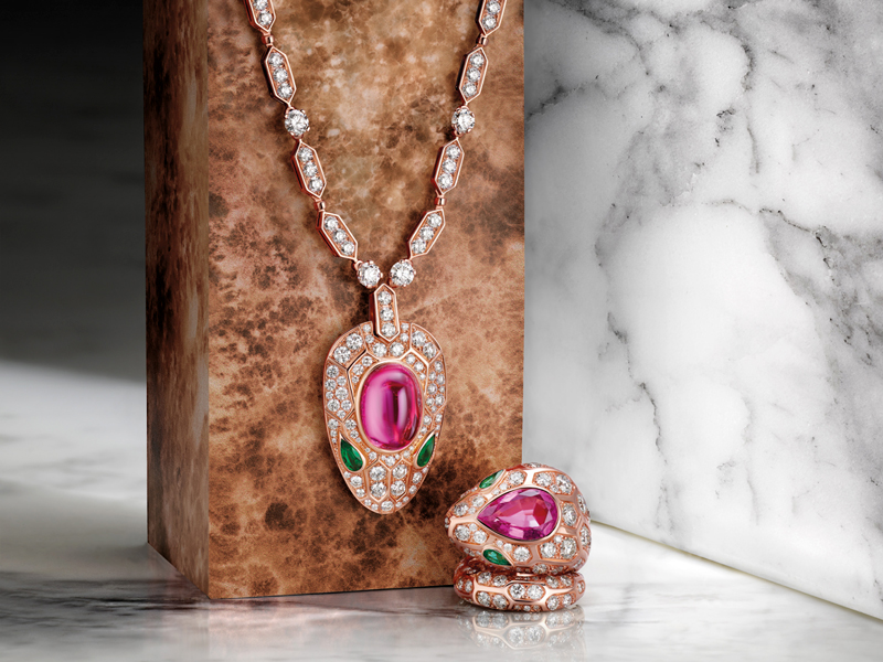 bulgari serpenti collection