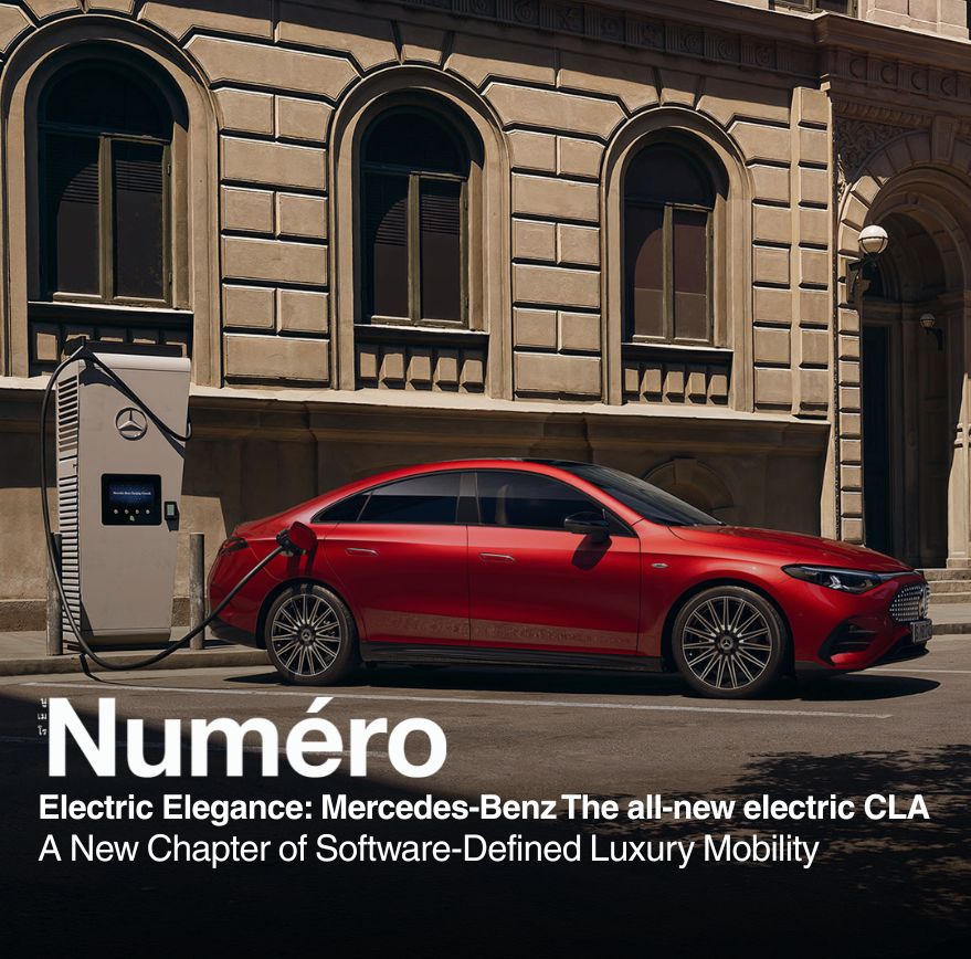 Electric Elegance: Mercedes-Benz The all-new electric CLA A New Chapter of Software-Defined Luxury Mobility