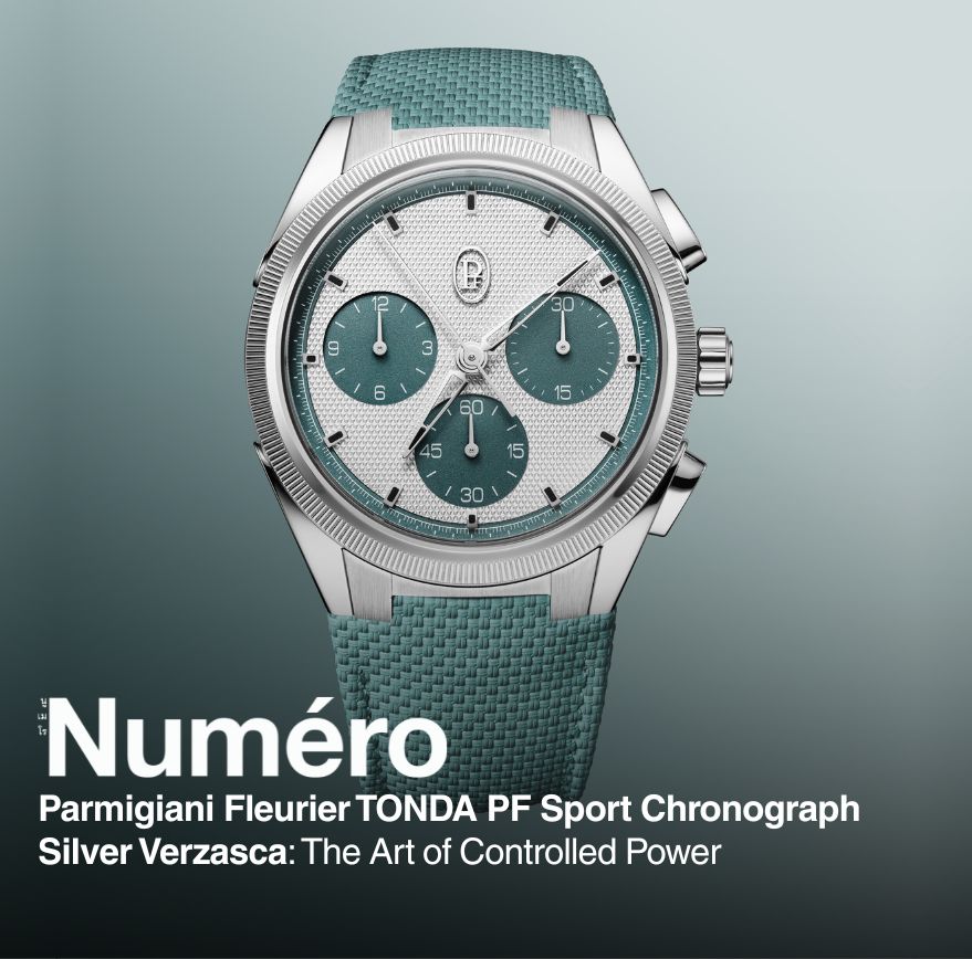 Parmigiani Fleurier TONDA PF Sport Chronograph Silver Verzasca: The Art of Controlled Power