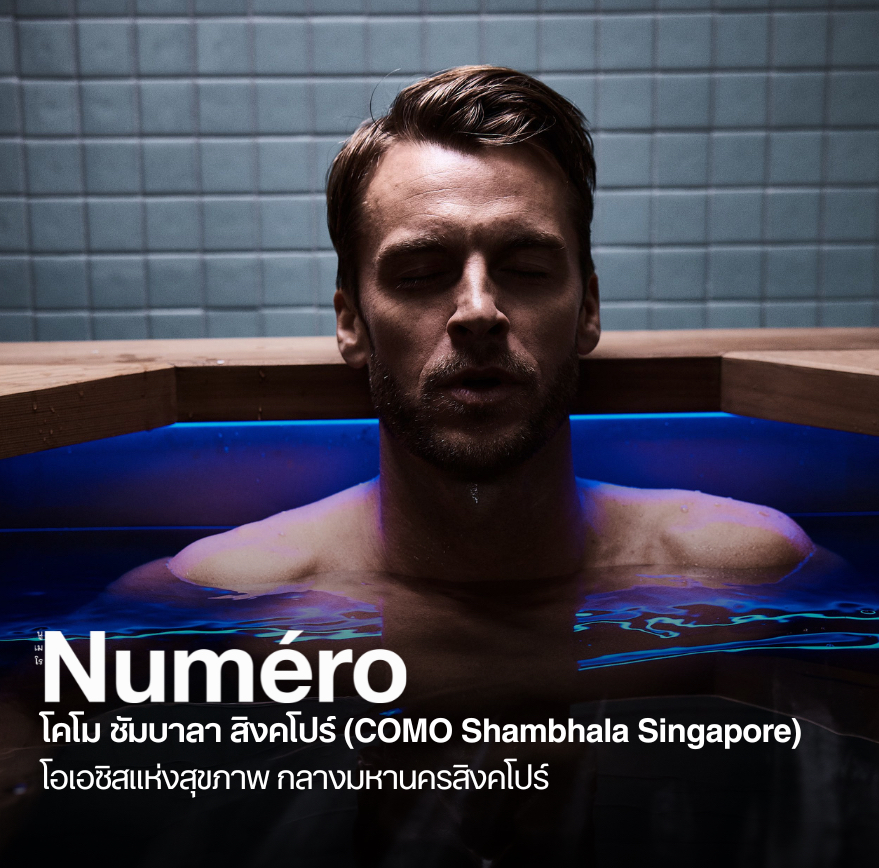 COMO Shambhala Singapore โอเอซิสแห่งสุขภาพ กลางมหานครสิงคโปร์